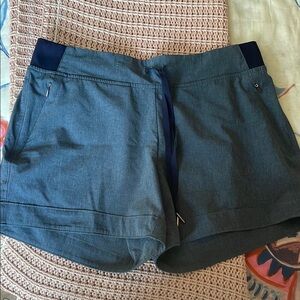 CALIA by Carrie Underwood Blue Athletic Shorts Performance Fit